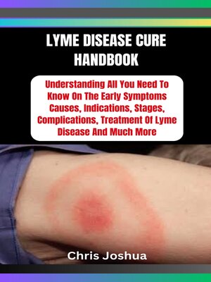 cover image of LYME DISEASE CURE HANDBOOK